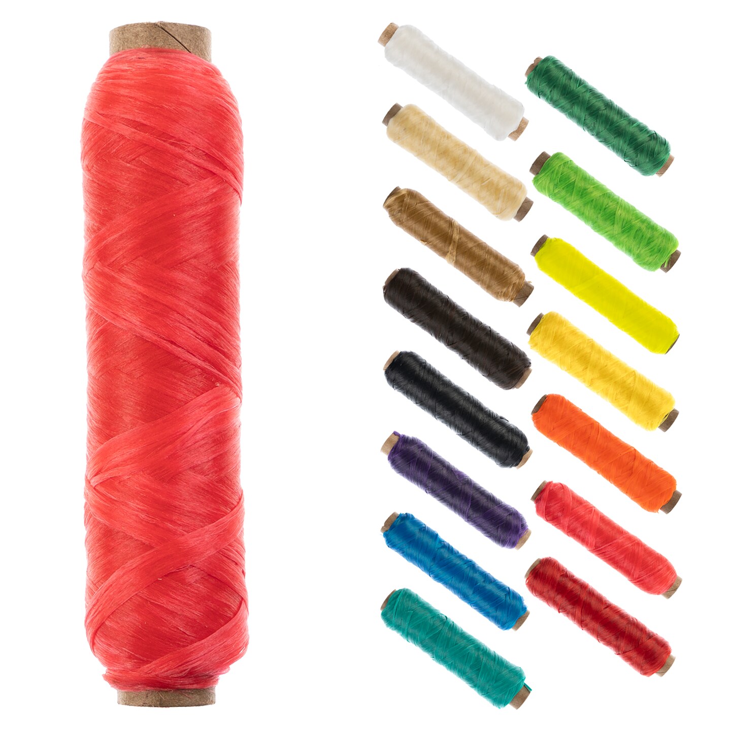 Gudebrod 70lb. 5-Ply Artificial Sinew Bobbin Thread, 20yd. | Made in USA