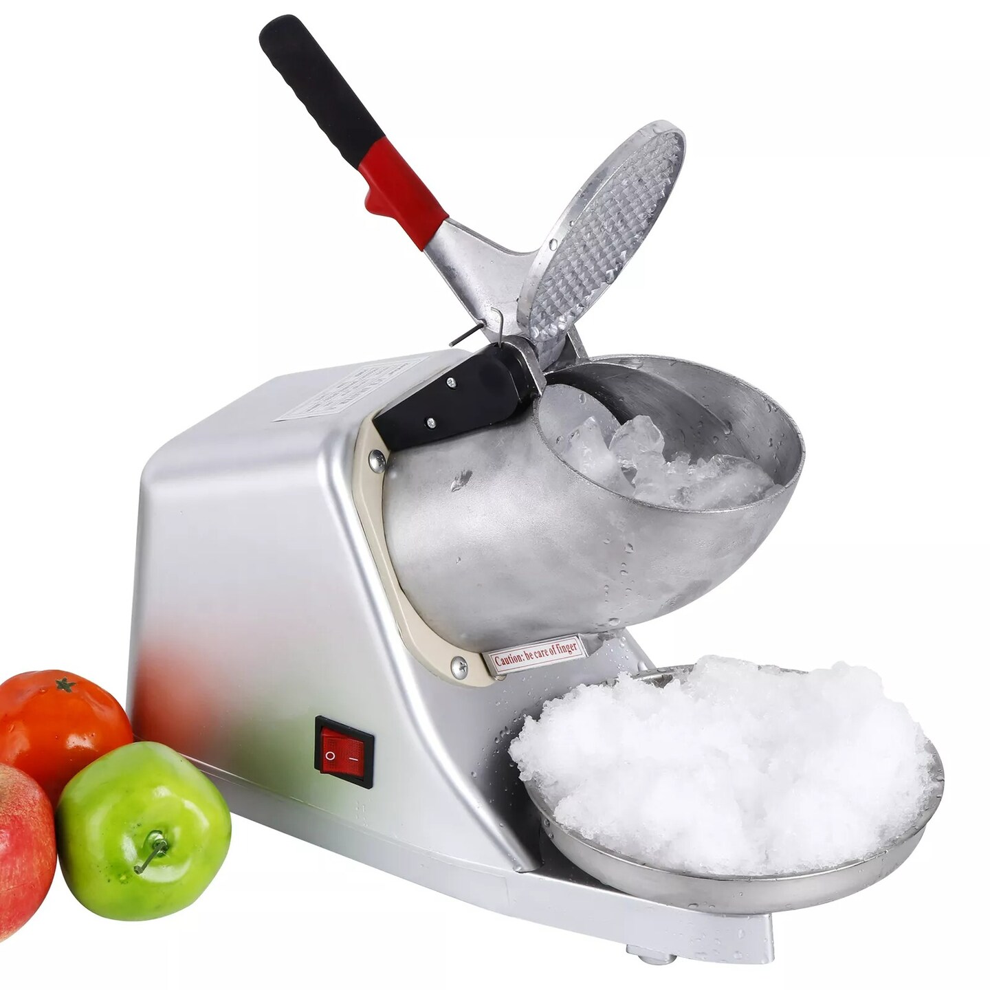 Ice Shaver Machine Snow Cone Maker Shaved Ice 143 lbs Electric Crusher Shaving