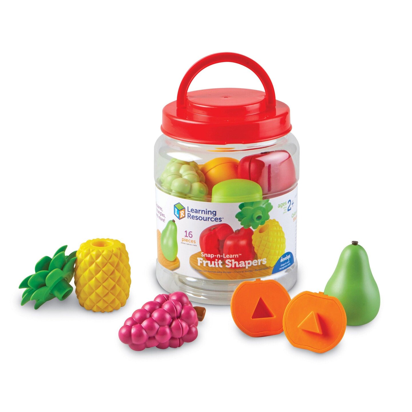 Snap-n-Learn&#x2122; Fruit