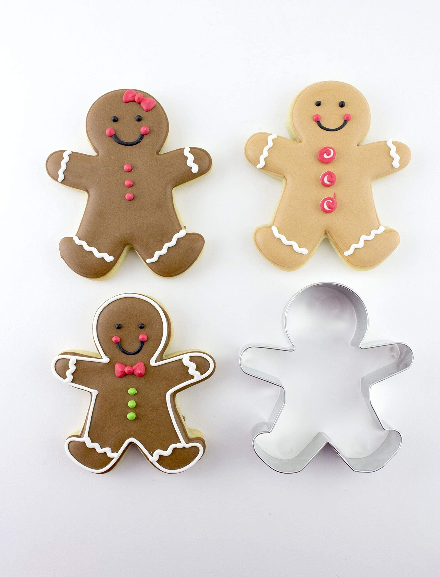 11 Pieces Cookie Cutters for Christmas and Every Season Christmas, Easter, Halloween, St. Patrick's Day & More Made in USA by Ann Clark Cookie Cutters