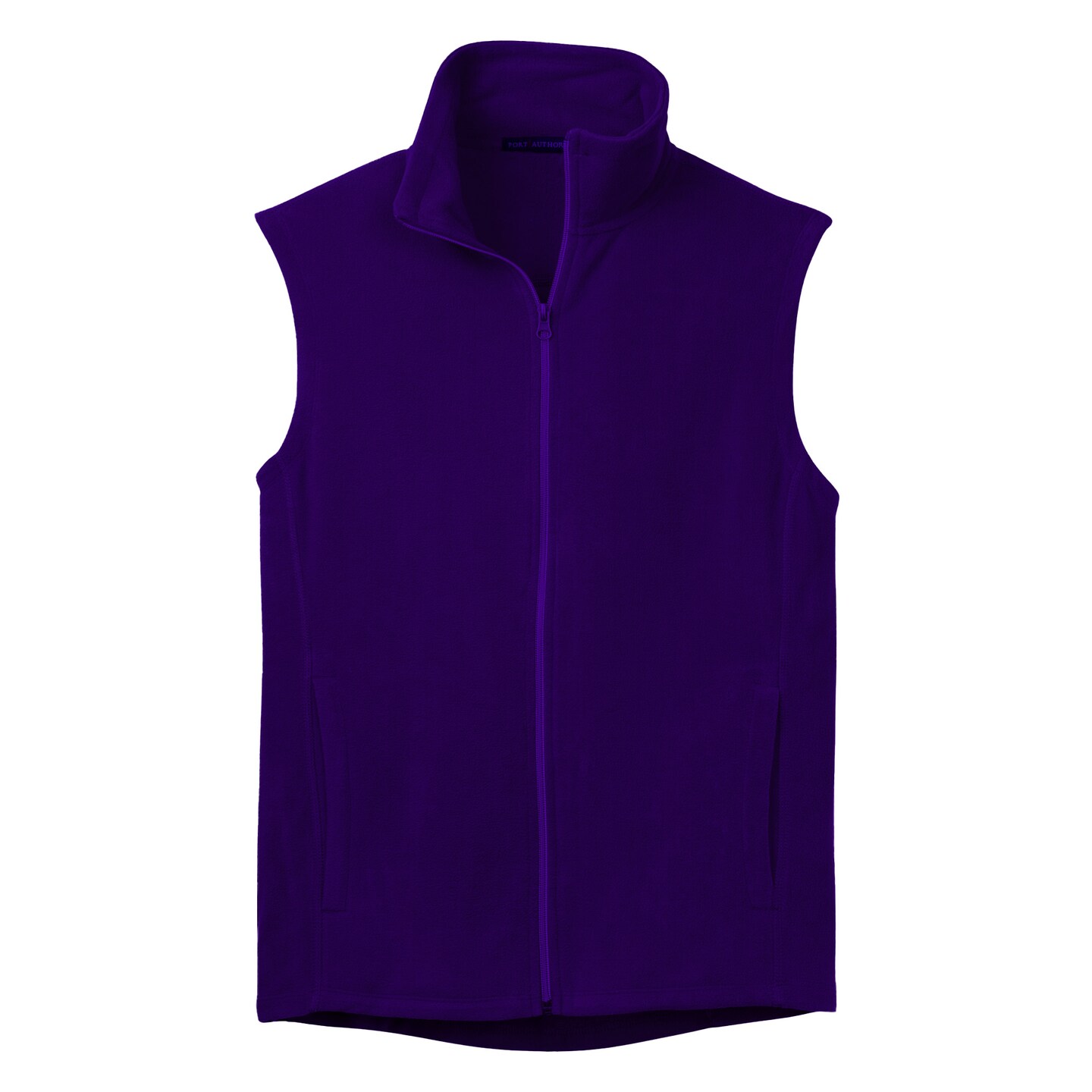 Bayside&#xAE; USA Made Full Zip Fleece Vest