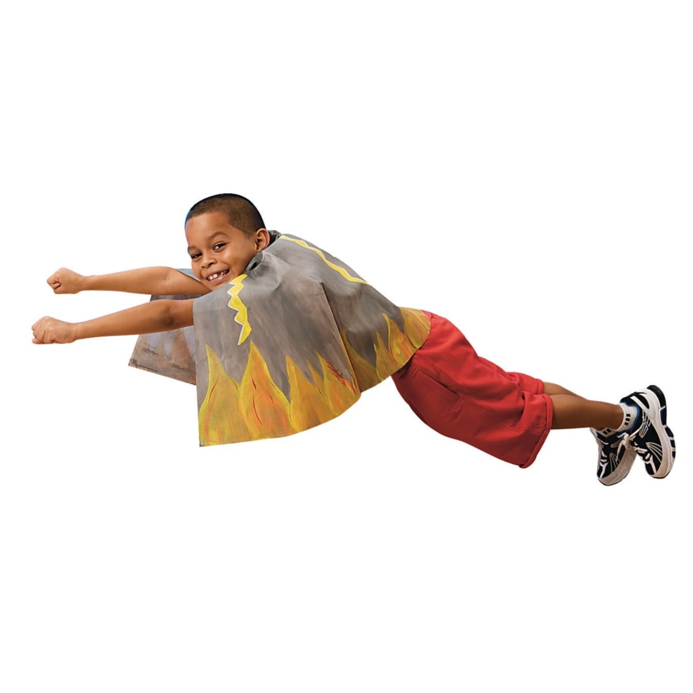 Superhero Capes Craft Kit, Mini Capes 18&#x22;L (Pack of 12) (Pack of 12)
