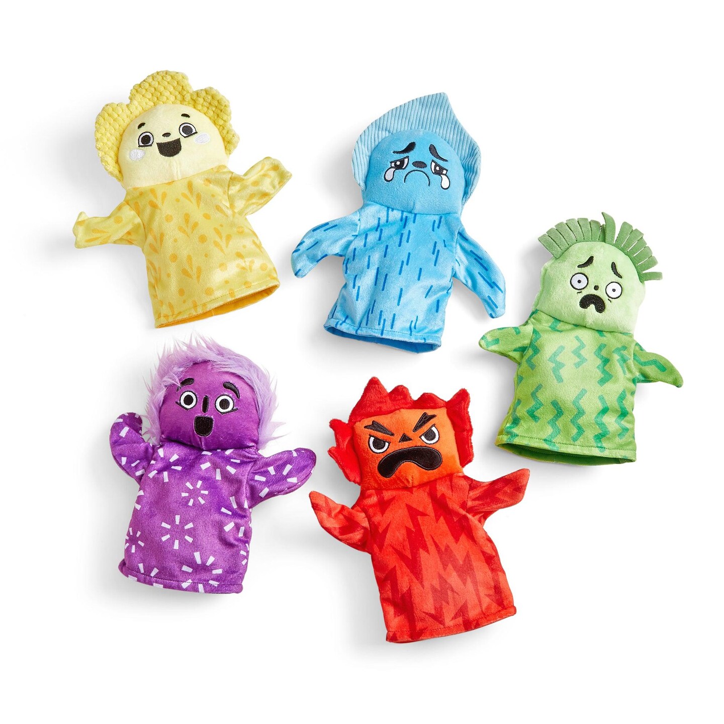 Feelings Family &#x2122; Puppets