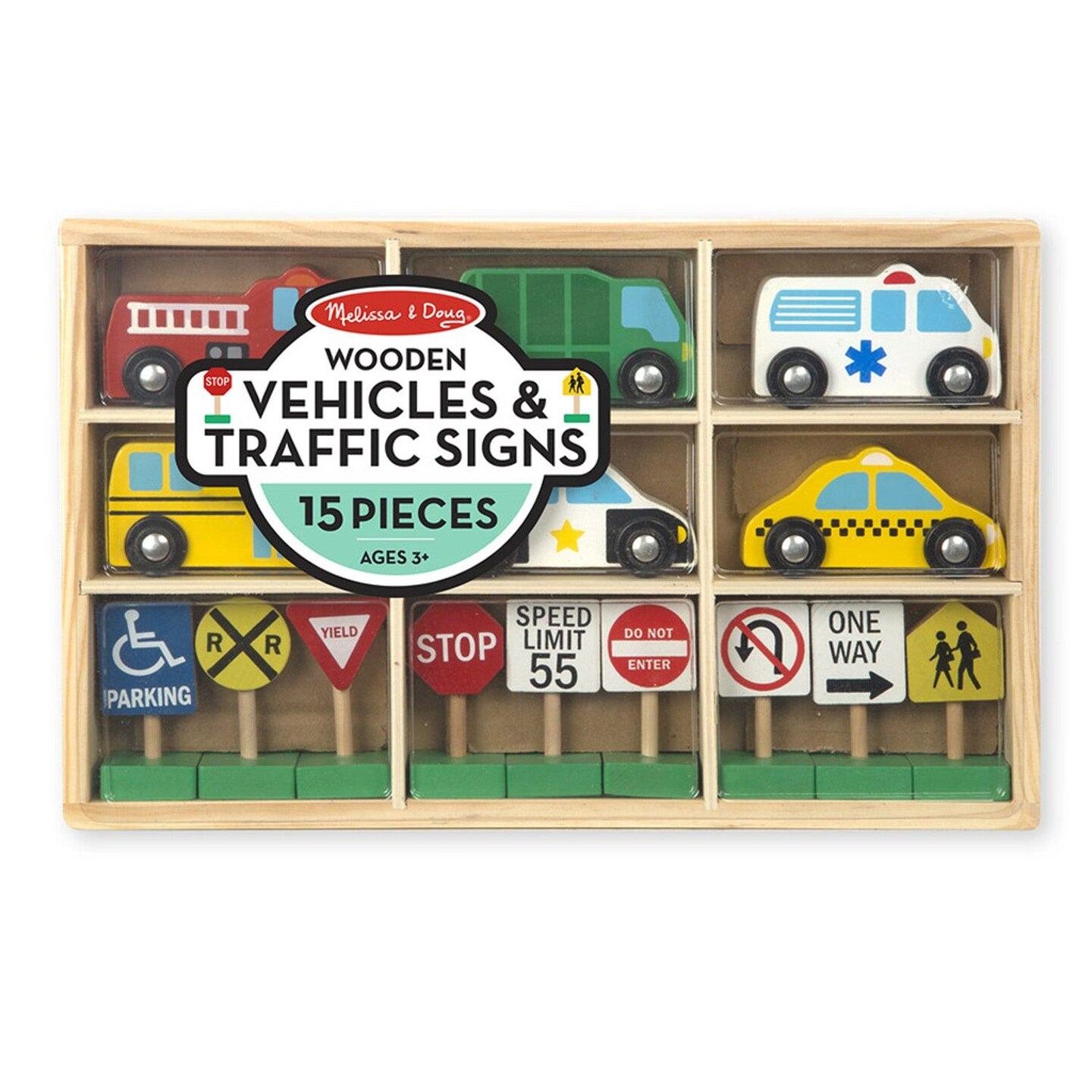 Wooden Vehicles &#x26; Traffic Signs