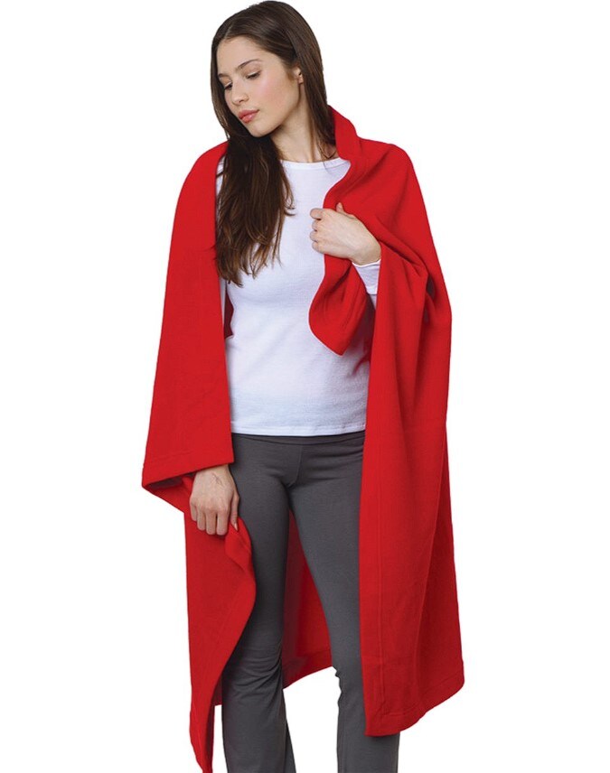 Bayside&#xAE; USA Made Stadium Blanket Fleece