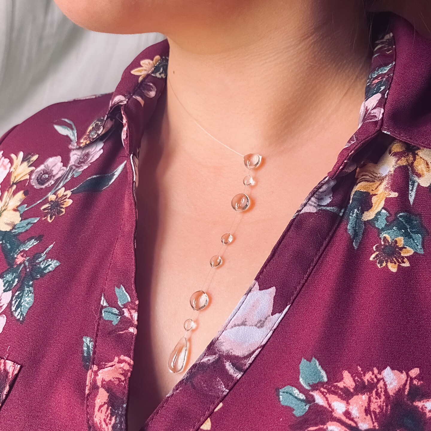 アクセサリー MASU RAINDROP NECKLACE 473978697341328.jpg