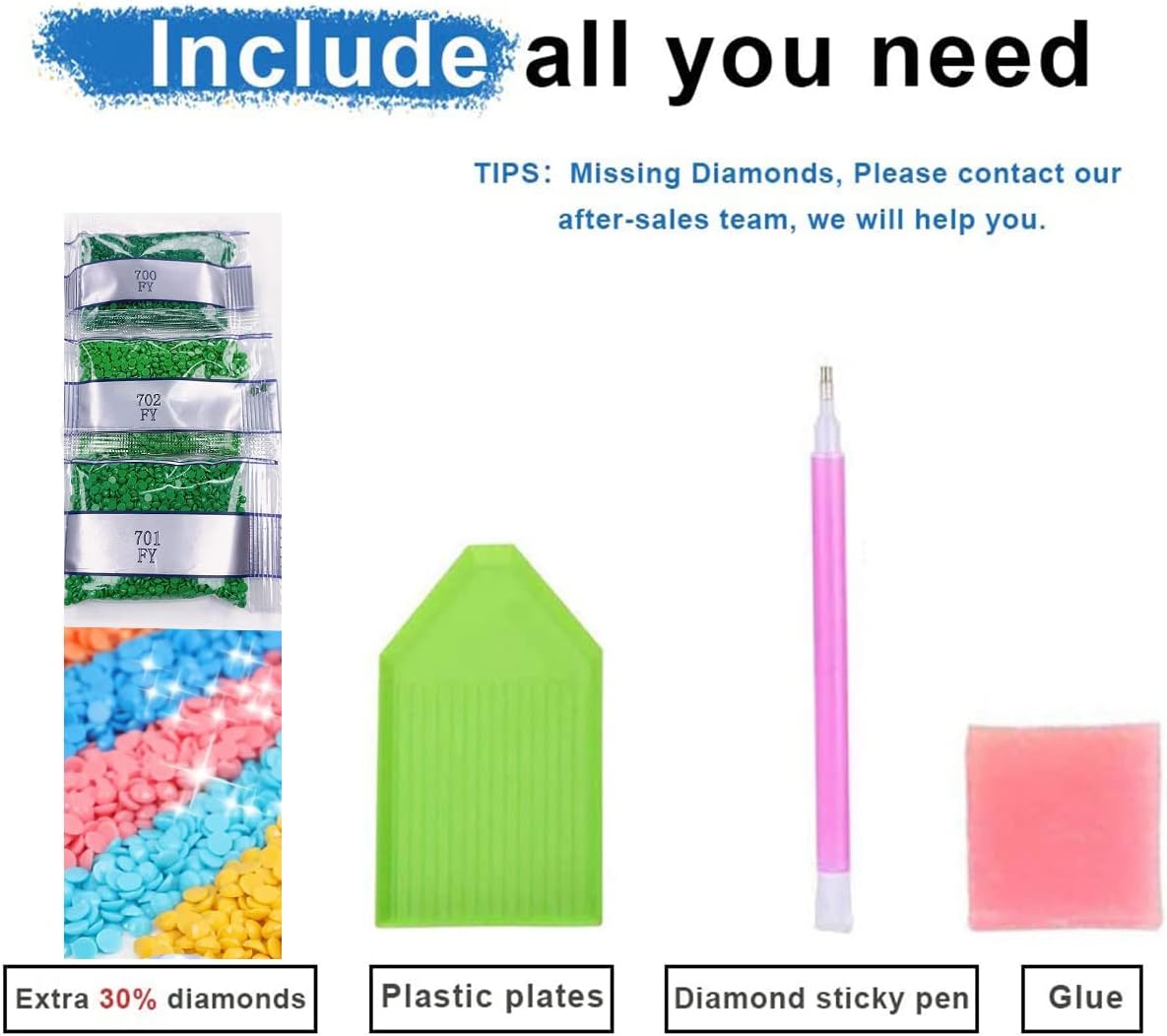 Tree of Life Diamond Art Painting Kits for Adults: Moon Tree Full Drill Diamond Dots Paintings for Beginners, Round 5D Paint with Diamonds Pictures. Gem Art Painting Kits: DIY Adult Crafts 12x16&#x22;