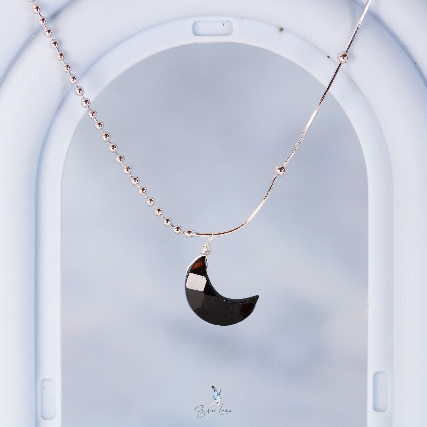 アクセサリー kensscratch moon-s-neck N-011 necklace ネックレスなら