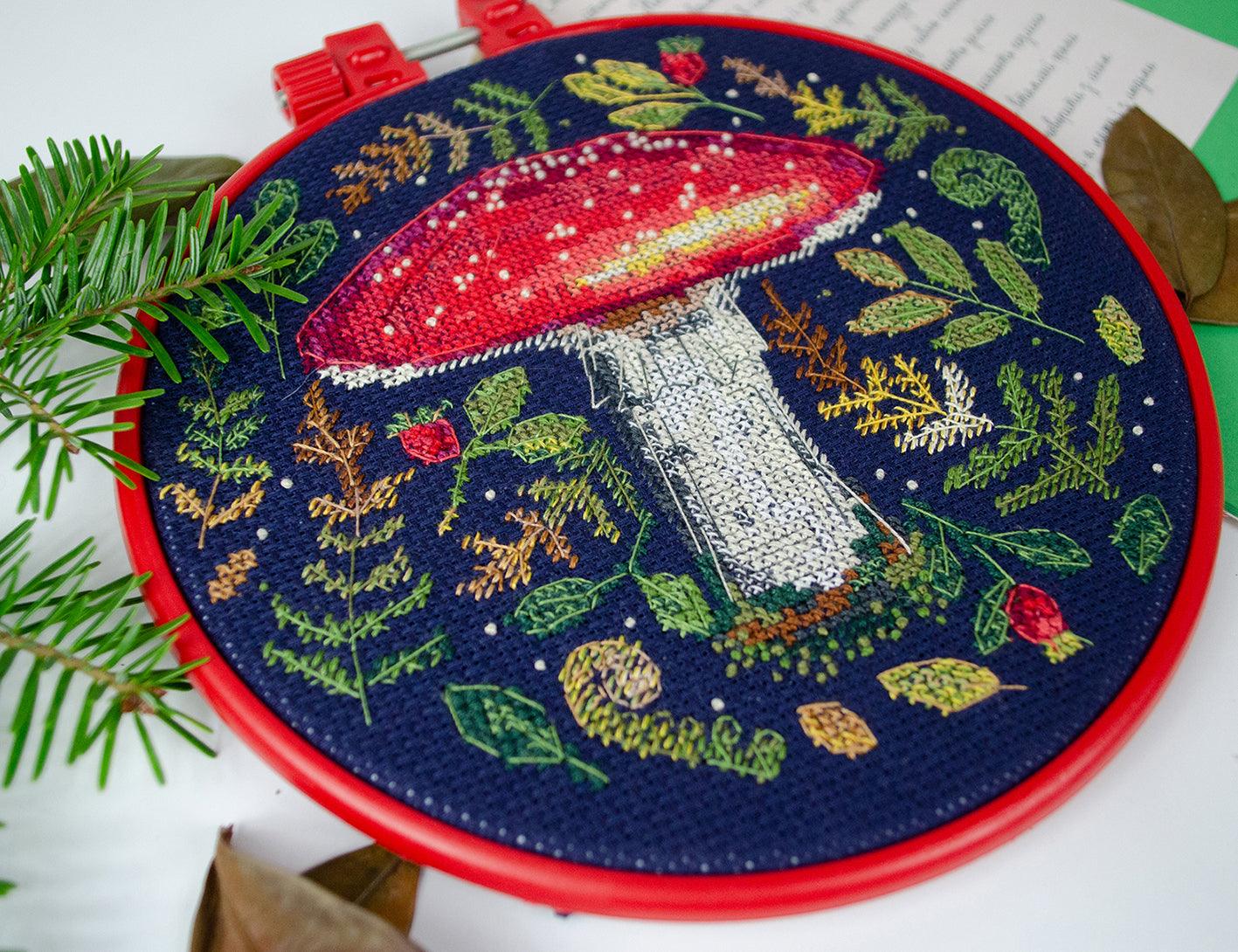 Counted Cross-stitch kit - Forest handsome