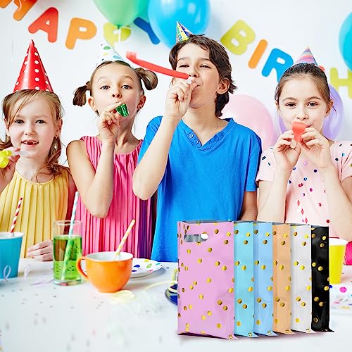 30 Pieces Party Favor Bags Goodie Bags Goody Bags Treat Bags Small Gift Bags for Kids Birthday Party