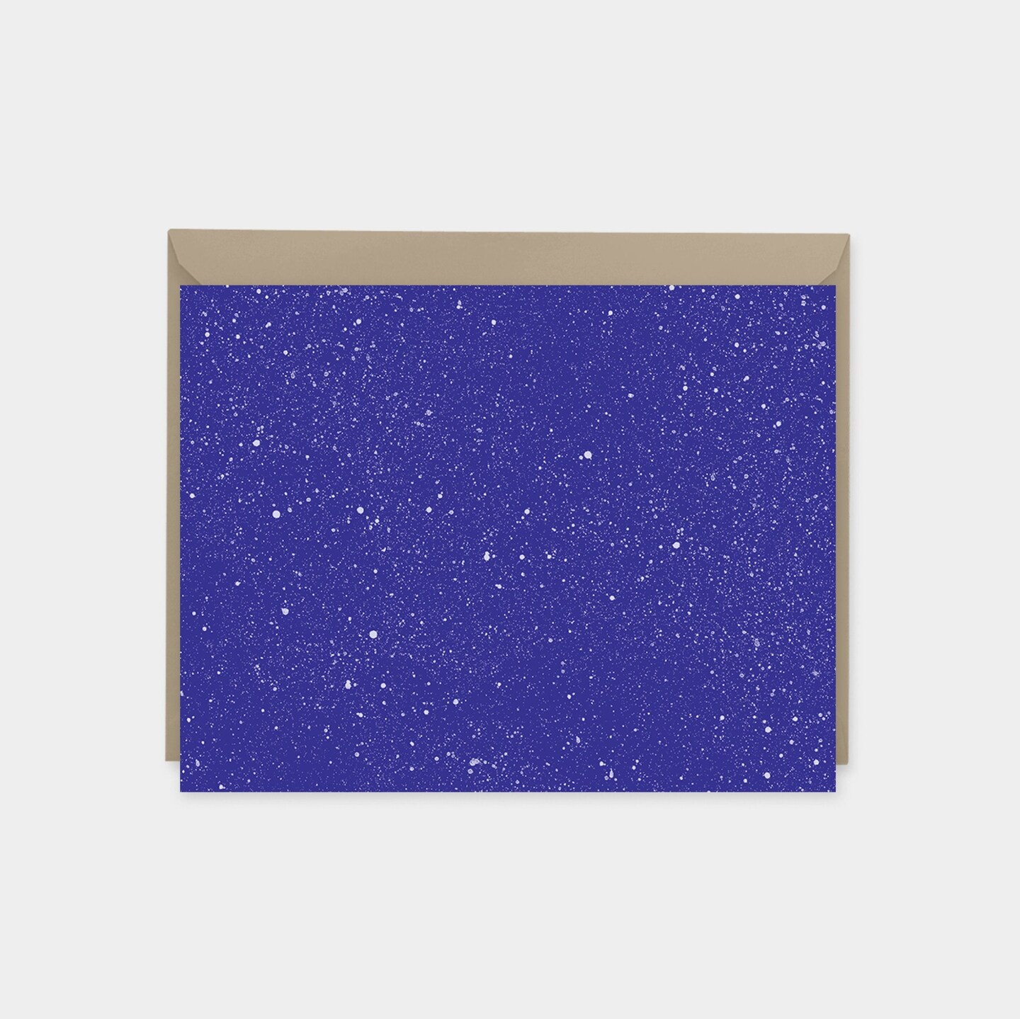 Speckle Cards, Blank Thank You Card,