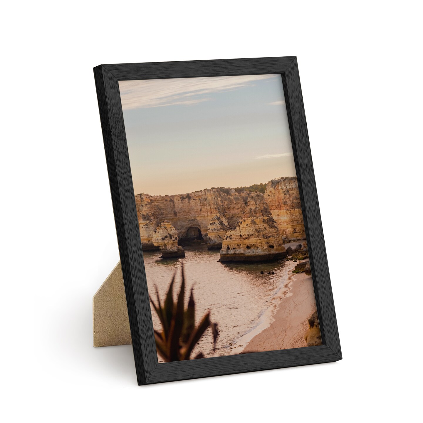 Natural Oak Wood Picture Frame By Haus and Hues