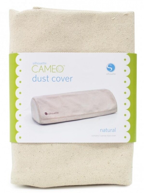 Silhouette Cameo Canvas Dust Cover-Natural COVER-CAM-MAT-3T 814792012208