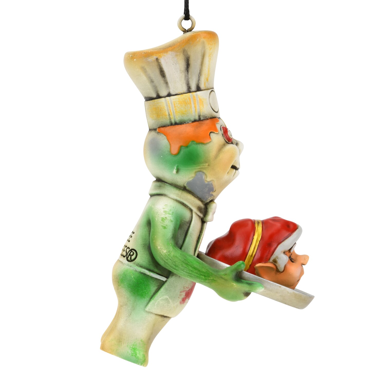 Tree Buddees Sadistic Baker Halloween/Christmas Decoration Funny Dark Humor Ornament