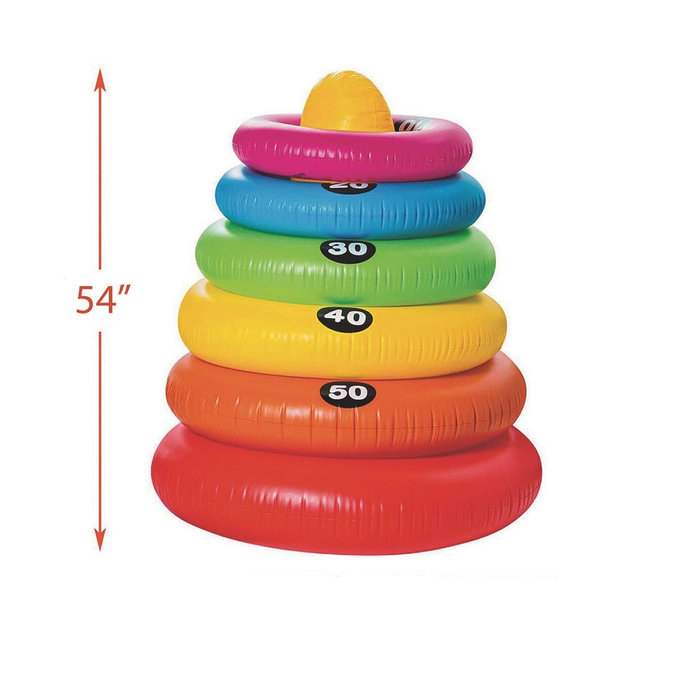 Jumbo Inflatable Ring Toss