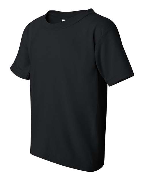 Gildan&#xAE; Heavy Cotton Crew Neck Short Sleeve Youth T-Shirt
