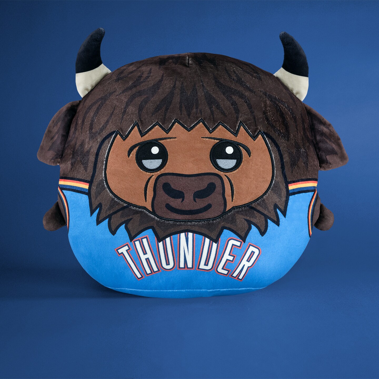 Sleep Squad Oklahoma City Thunder Rumble 12&#x22; Mascot Kiri Cloud Plushie