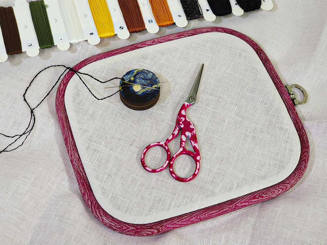 Scissors for Embroidery and Detail Work F07M4-1-Stork 4