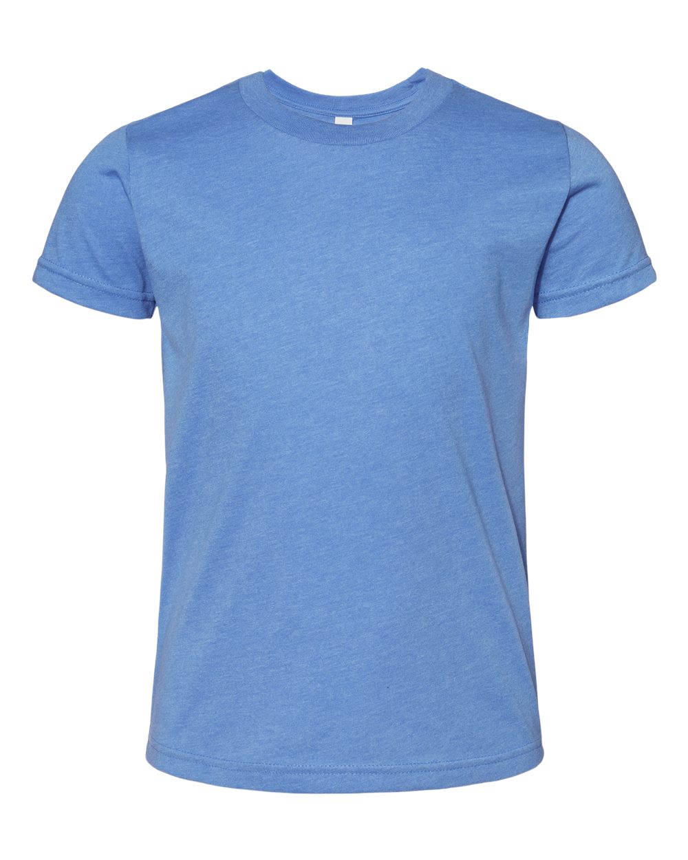 BELLA + CANVAS Premium Youth Jersey Tee with Sustainable Airlume Cotton and Modern Retail Fit