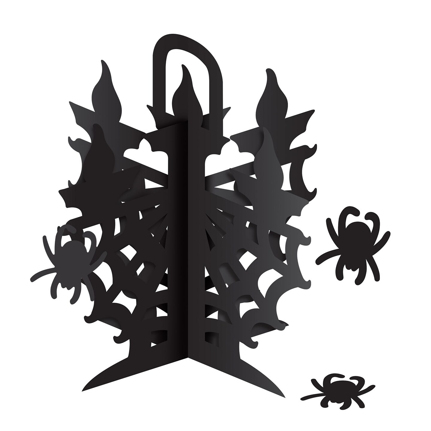 Beistle - 3-D Candelabra Centerpiece - 11&#xBD;&#x22; - 12 Pack