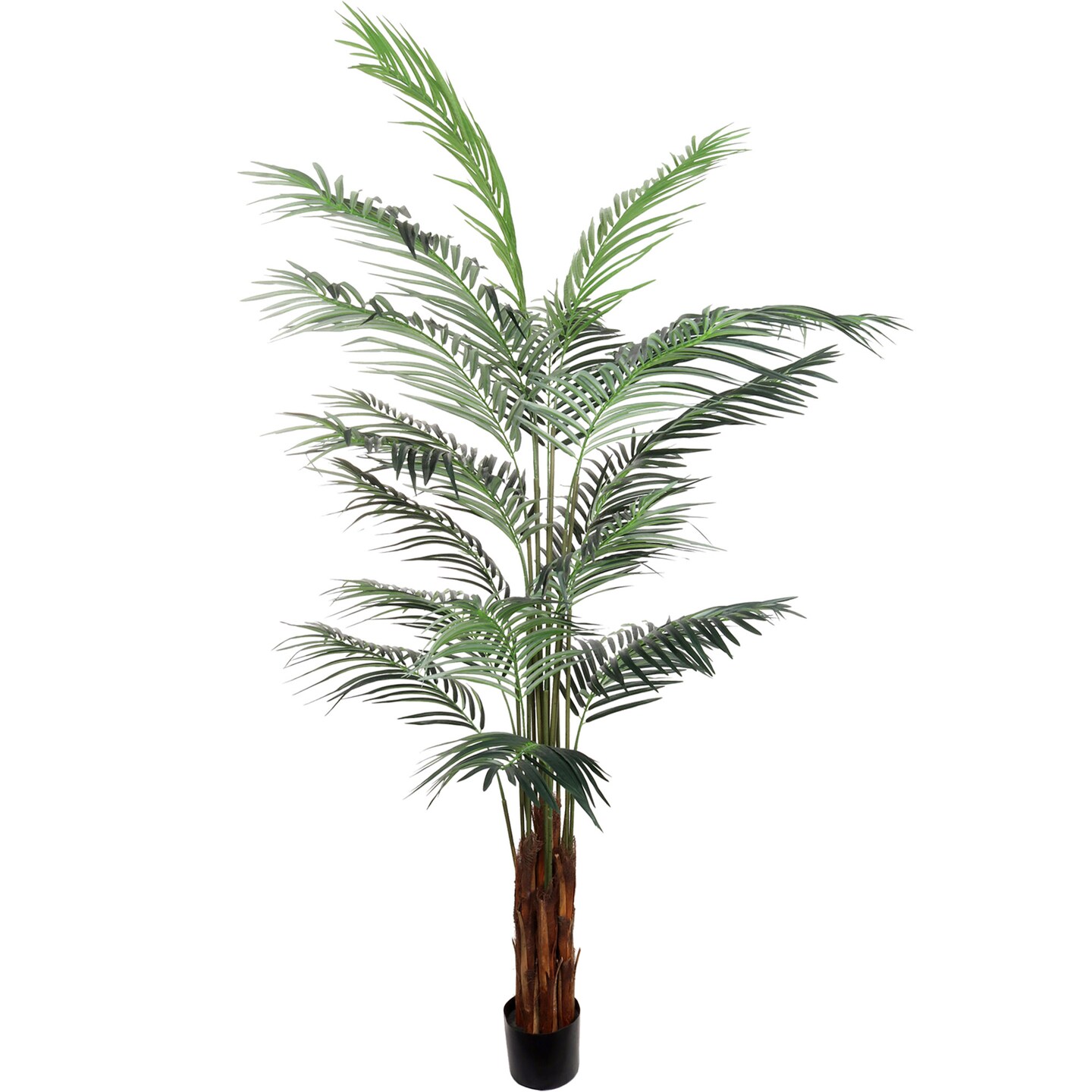 Luxurious 7-Foot Olive Artificial Tree with 1305 Leaves – Realistic Indoor Faux Plant, Elegant Decorative Pot Included, Floral Home by Artificial Flowers
