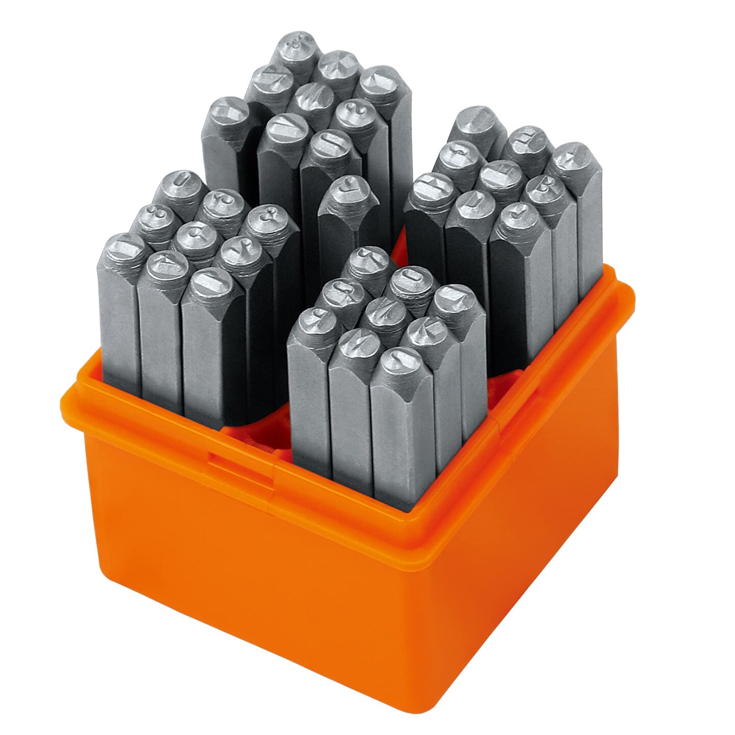 37 Pieces Number and Letter Stamp Set 1/8 (3mm) (A-Z & 0-9 + Love) Punch Perfect for Imprinting Metal Stamping kit, Plastic, Wood, Leather.