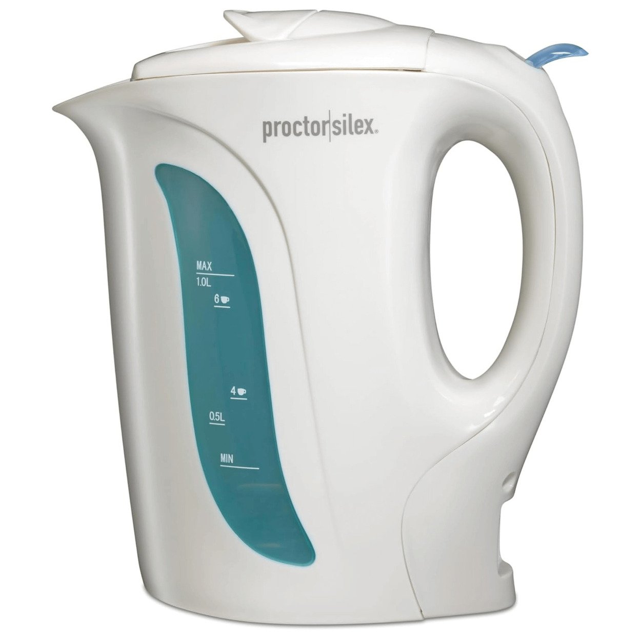 Proctor Silex 1.0 Liter Electric Tea Kettle Water-Boiler And Heater