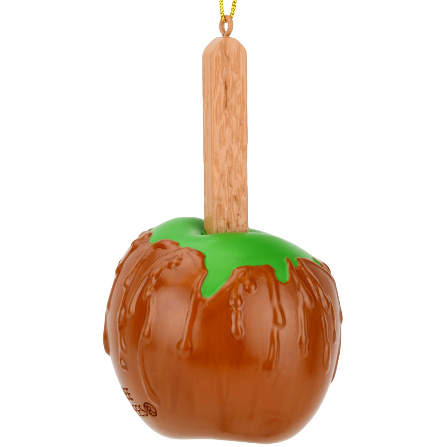 Tree Buddees Caramel Apple Food Christmas Ornament Halloween Tree Ornaments