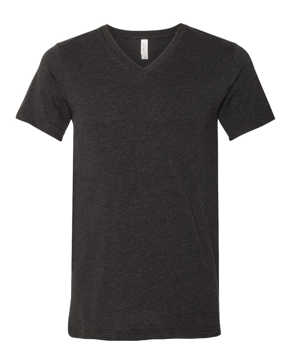 BELLA + CANVAS® Heather CVC V-Neck Tee | Michaels