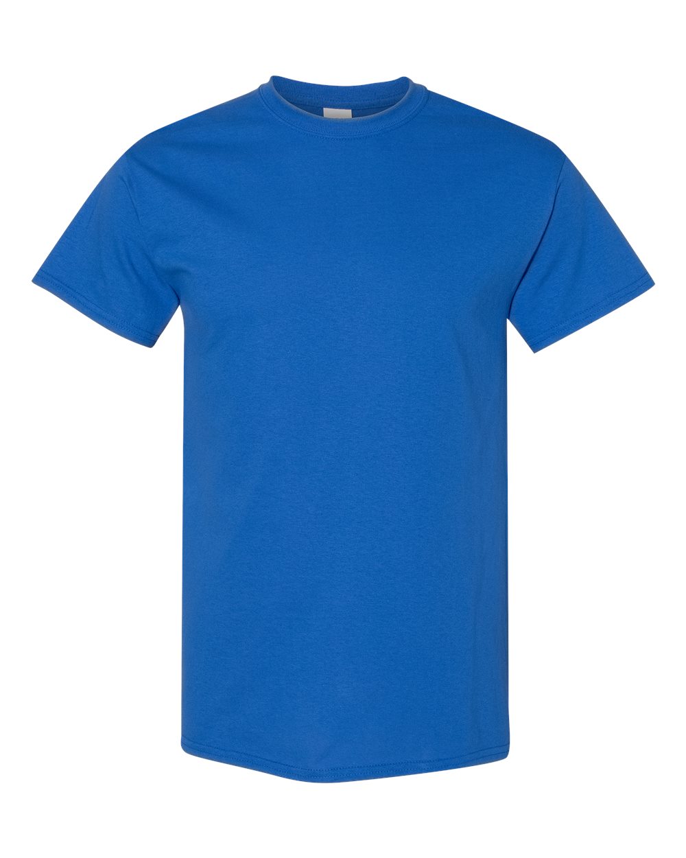 Gildan® Heavy Cotton T-Shirt, Crewneck Blank Tees for Crafting
