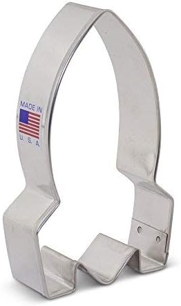 Ann Clark Space Rocket Cookie Cutter, 4&#x22;