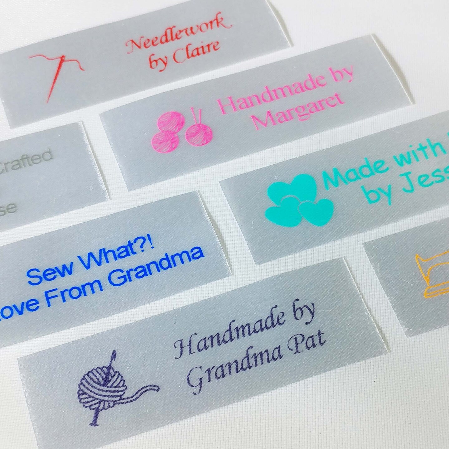 Personalized Satin Sewing Labels product 3
