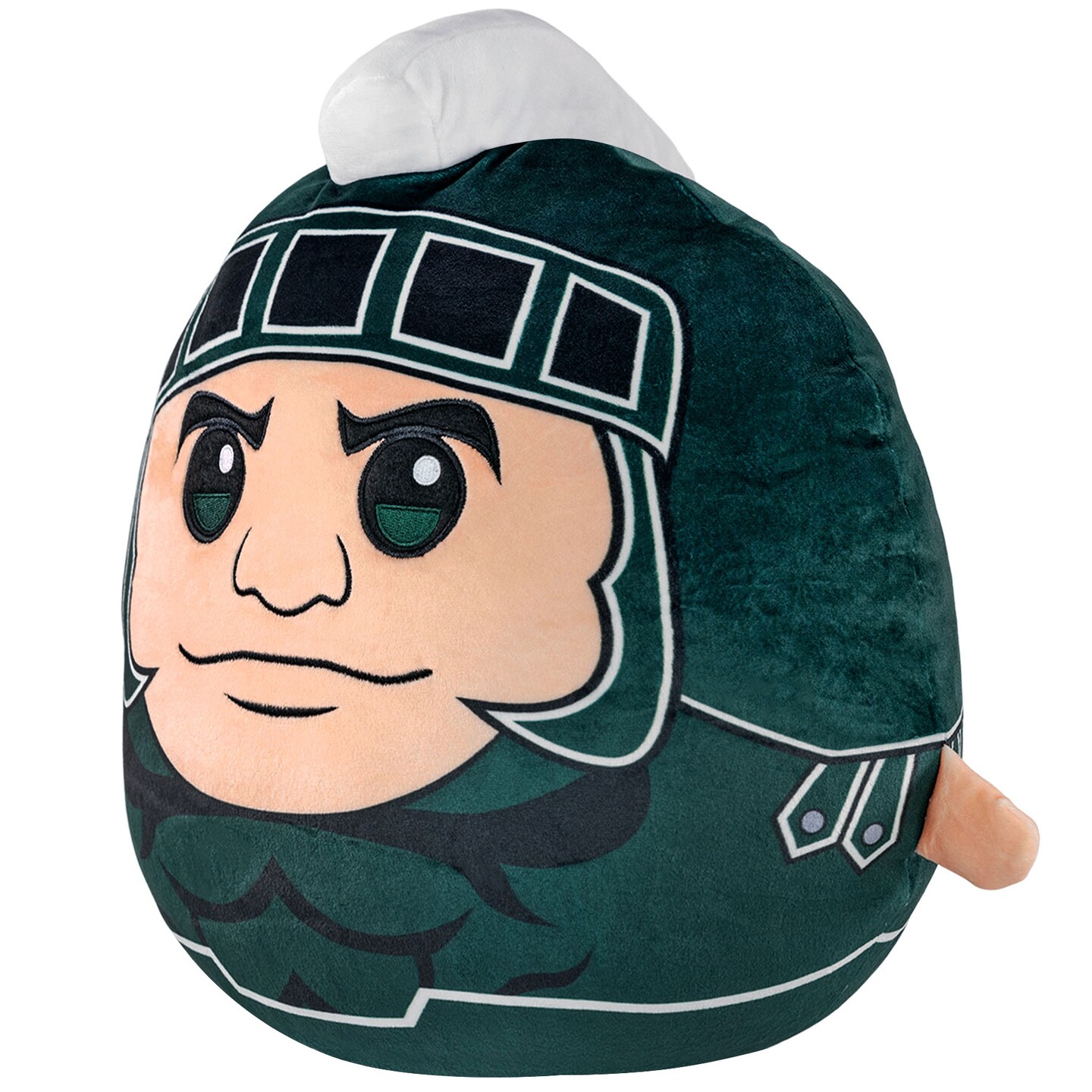 Sleep Squad Michigan State Spartans Sparty 12&#x22; Mascot Kiri Cloud Plushie