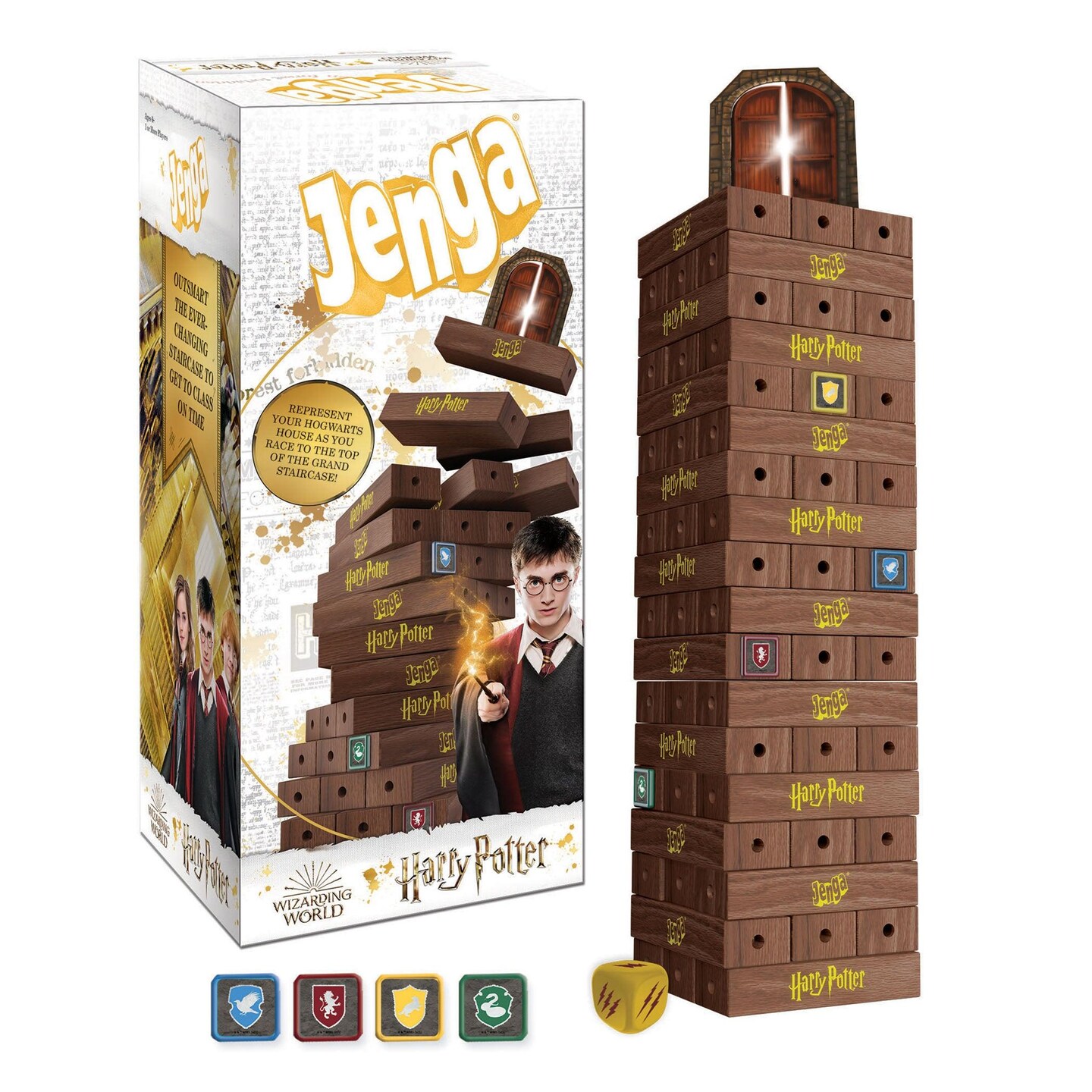 JENGA&#xAE;: Harry Potter&#x2122; Edition