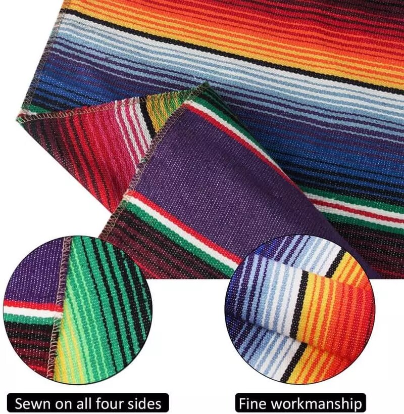 Kitcheniva Mexican Table Runner For Decorations