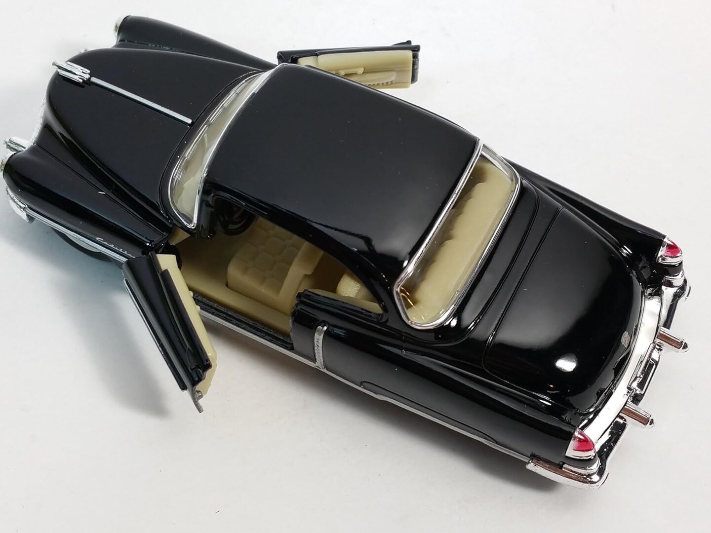 1953 Cadillac Series 62 Black 2 Door Coupe 1/43 O Scale Diecast Car