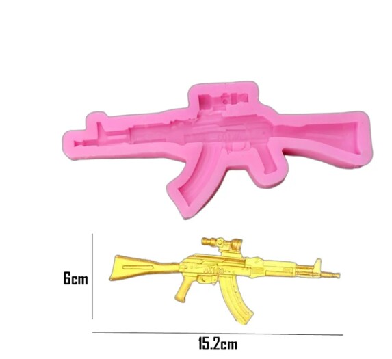 Outlet Weapons Mold Bundle