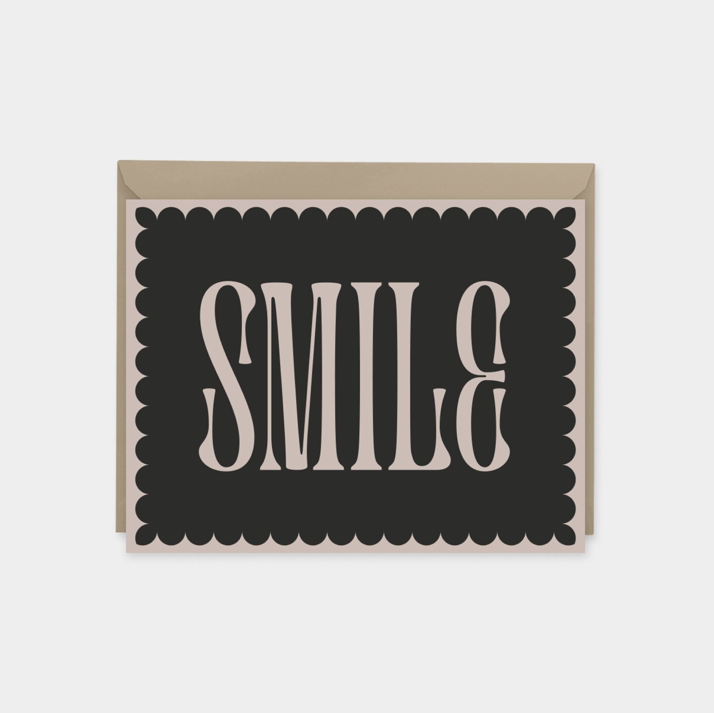 Decorative Typography Cards, Ornate Type