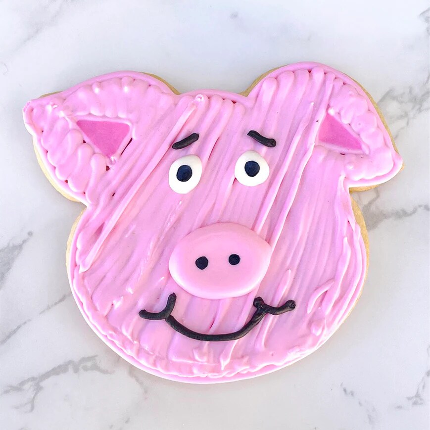 Ann Clark Pig Face Cookie Cutter, 4inch