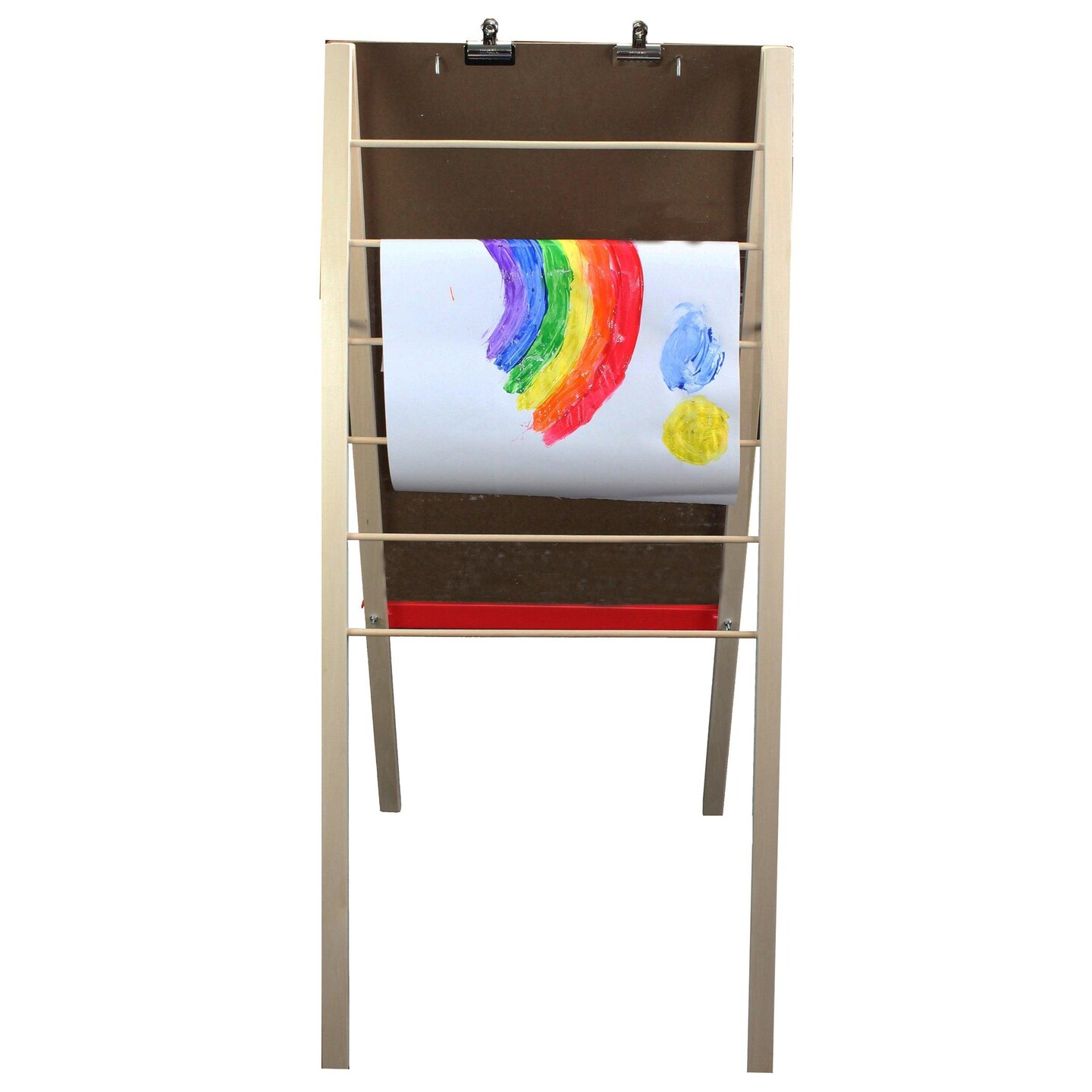 Classroom Painting Easel, 54&#x22; x 24&#x22;