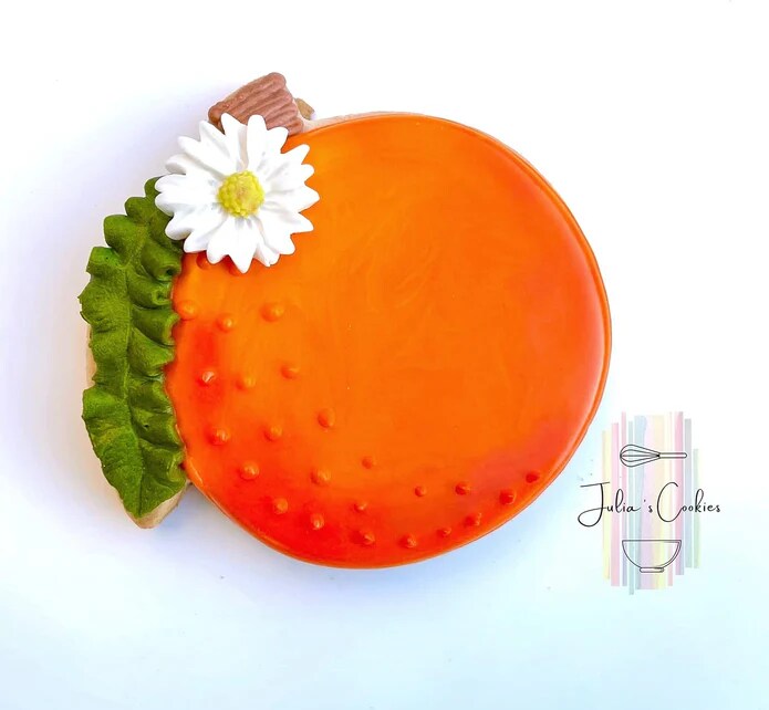 Ann Clark Orange Cookie Cutter, 3.25&#x22; Fruit