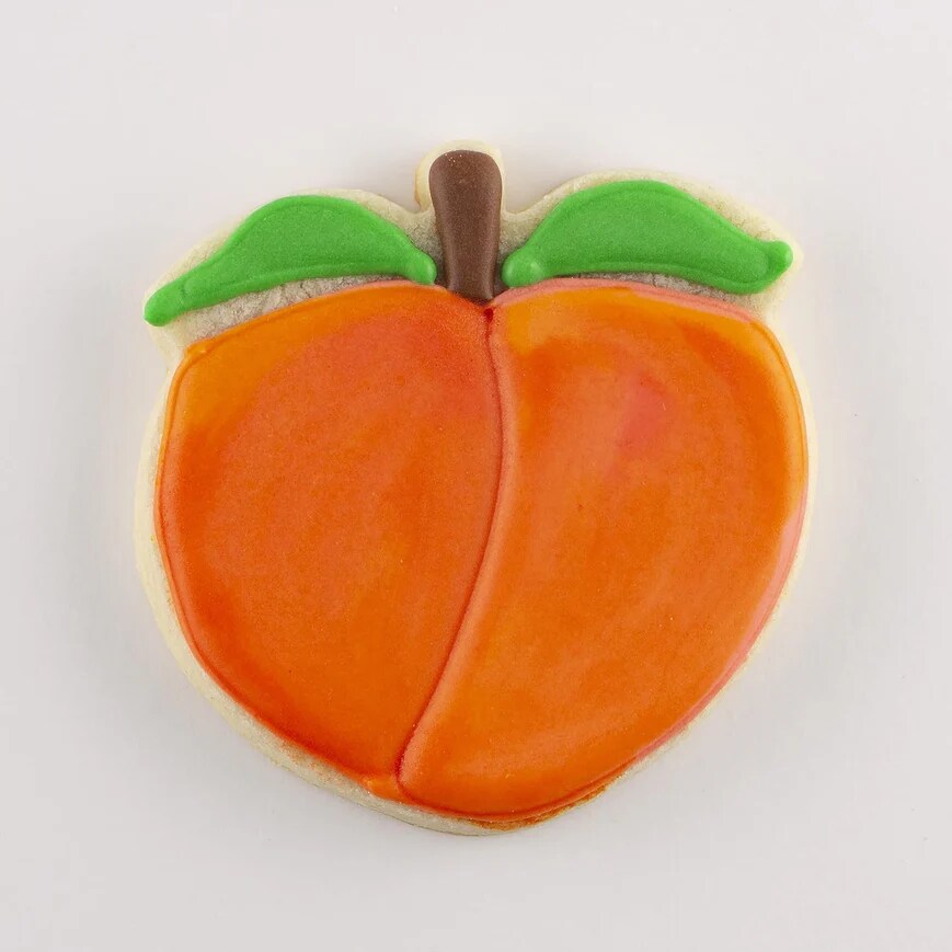 Ann Clark Peach Cookie Cutter, 3.25&#x22; Fruit