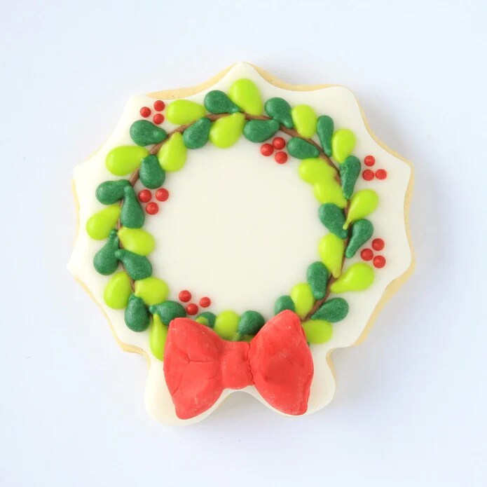 Ann Clark Christmas Wreath Cookie Cutter, 3.5&#x22;