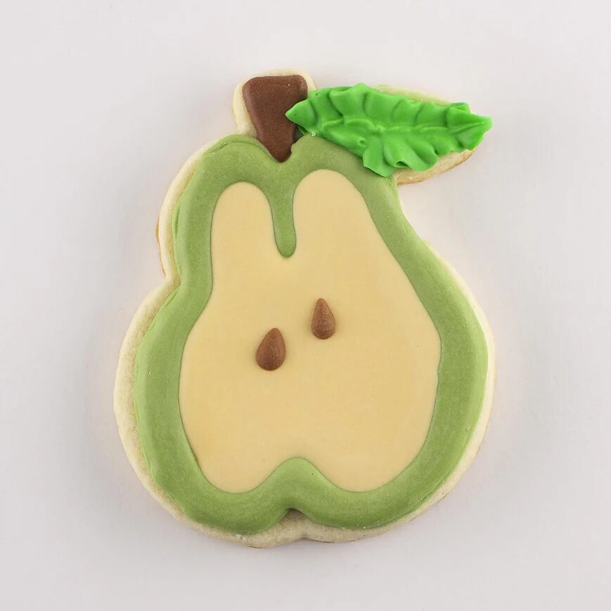 Ann Clark Pear Fruit Cookie Cutter, 3.5&#x22;