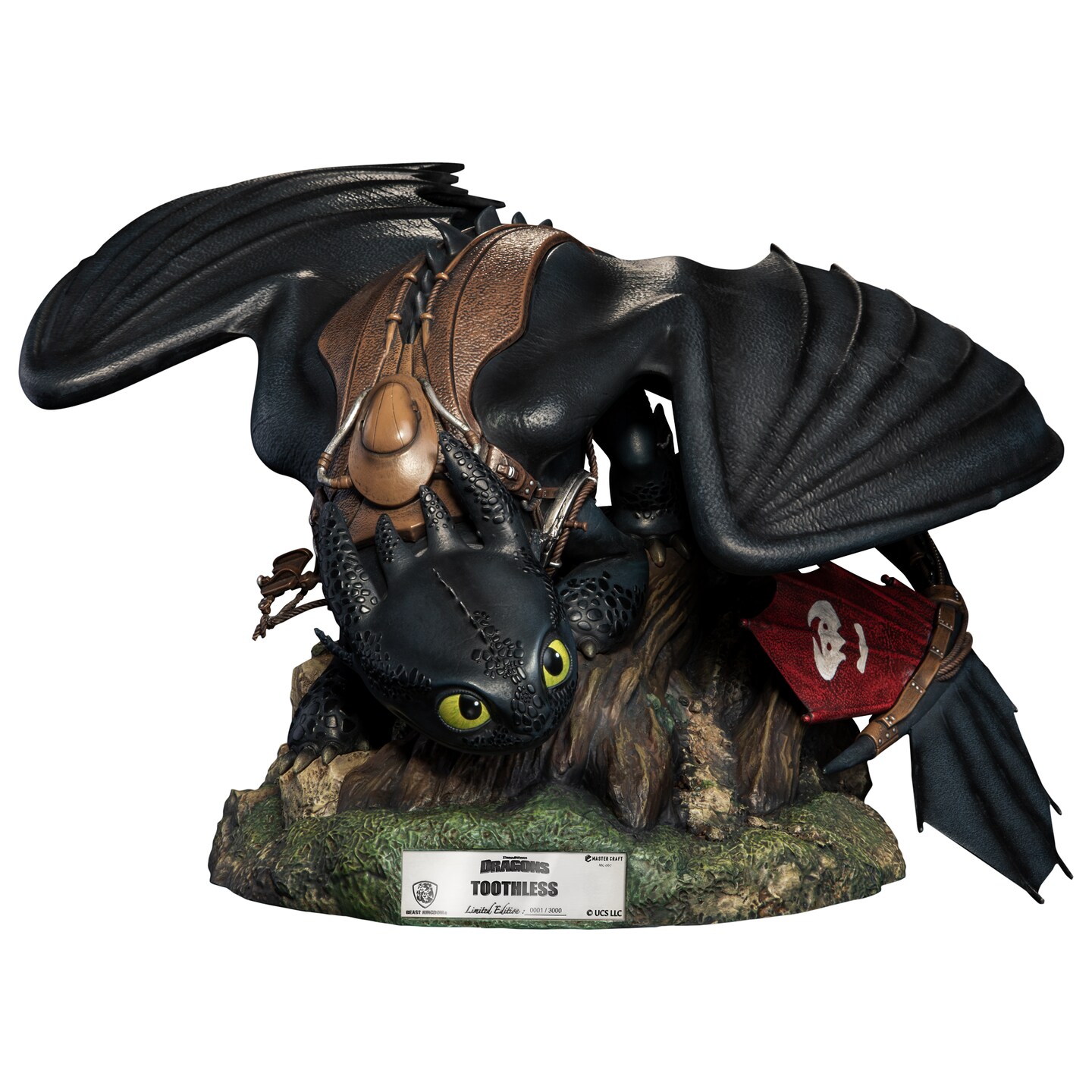 How to Train Your Dragon 2 Toothless Master Craft Table Top Statue