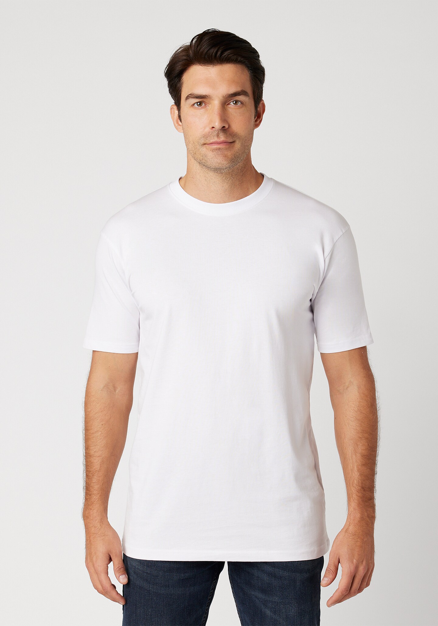 Cotton Heritage&#xAE; Men&#x27;s Heavy Weight Short Sleeve T-shirt