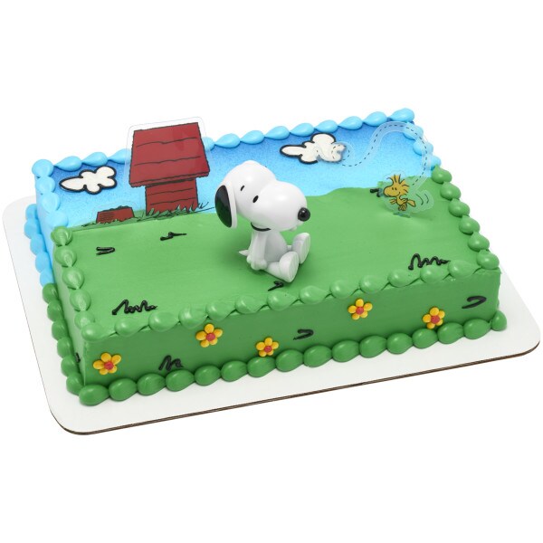 Peanuts® Snoopy® and Woodstock® DecoSet® | Michaels