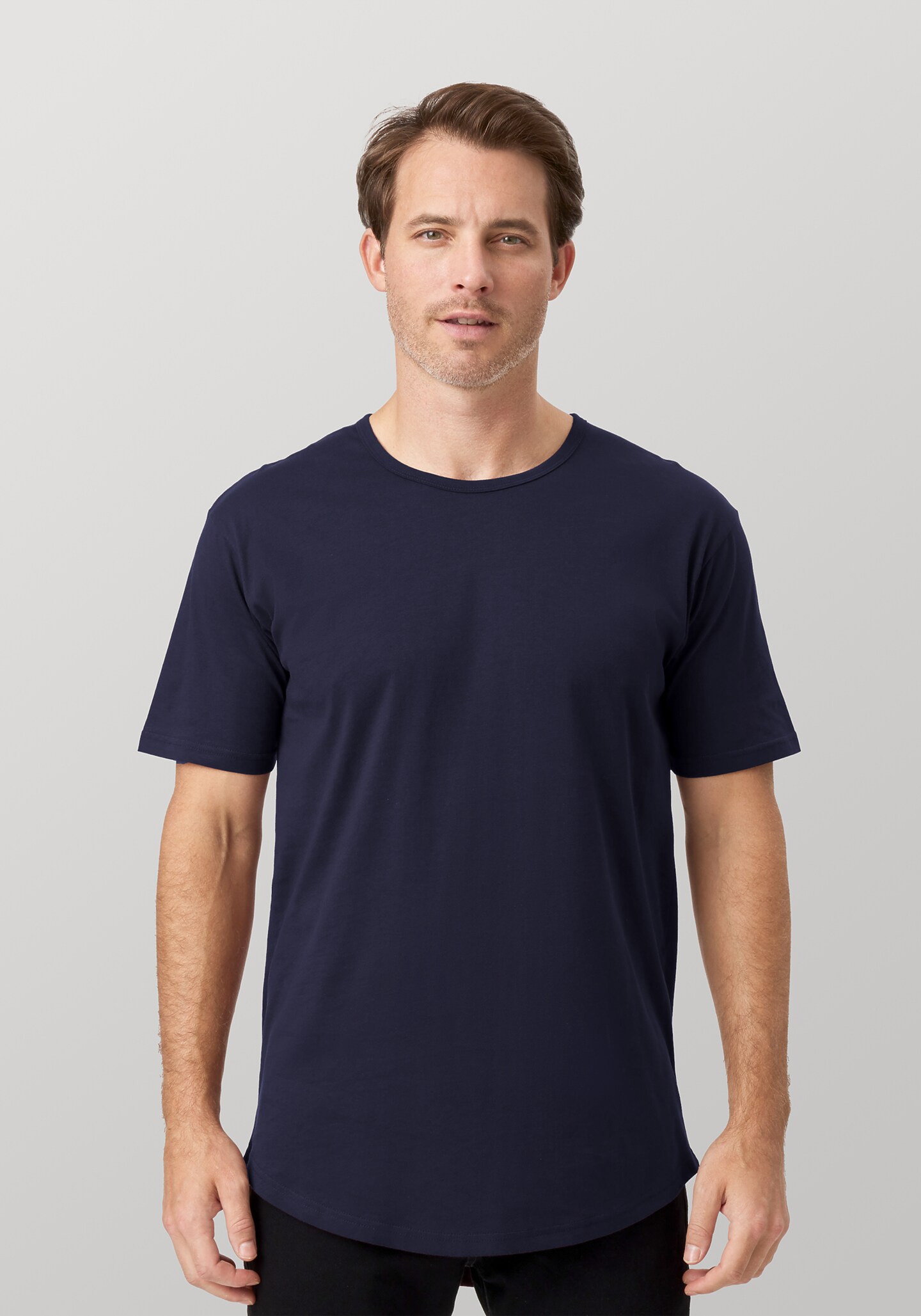 Unisex drop tail t shirt michaels