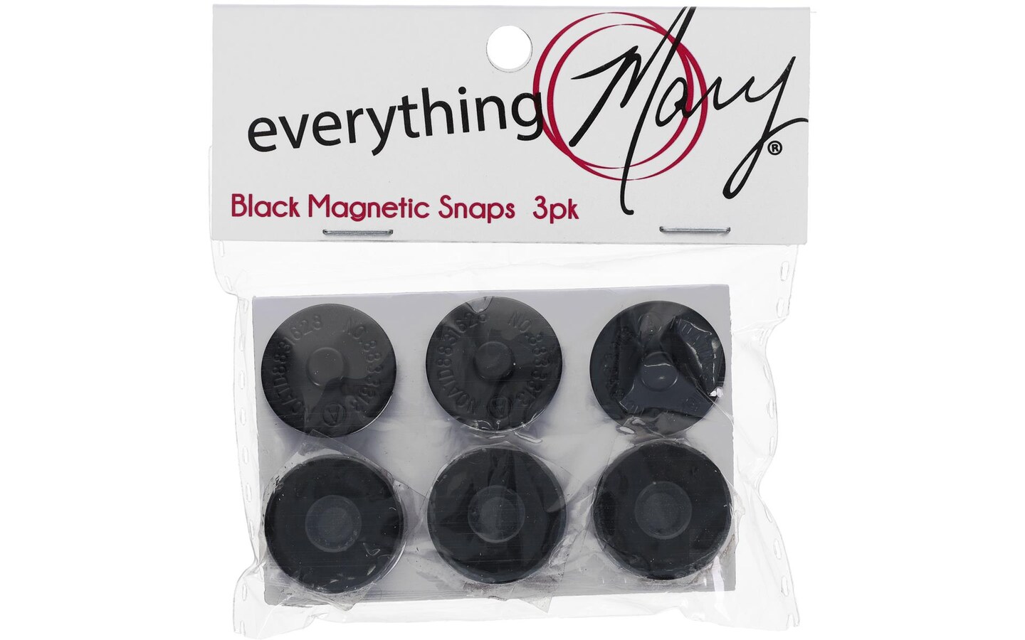 Black Magnetic Snaps Black Magnetic Snaps