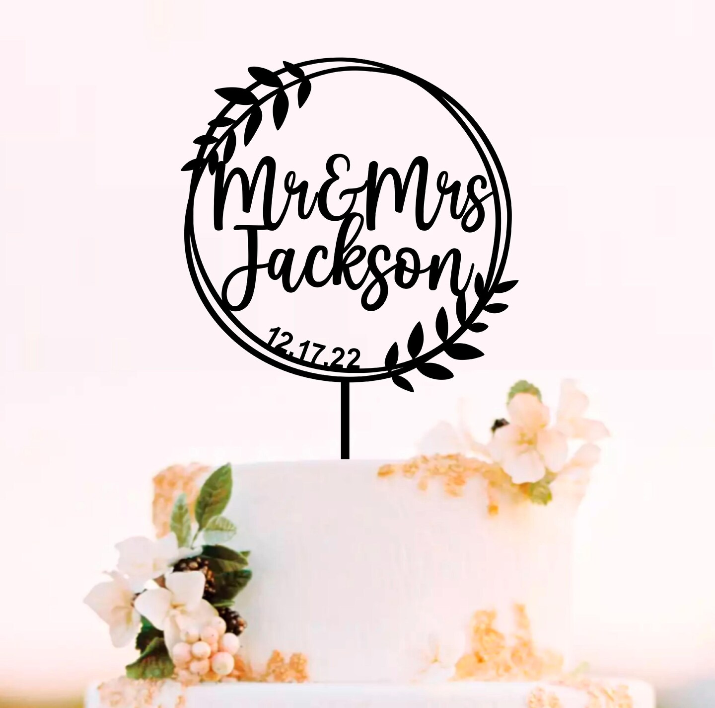 Bohemian Wedding Cakes in Rich Tones - Cake Geek Magazine